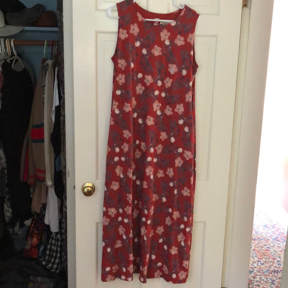 Uniqlo NWT Museum of Fine Art Maxi Dress Sz Large